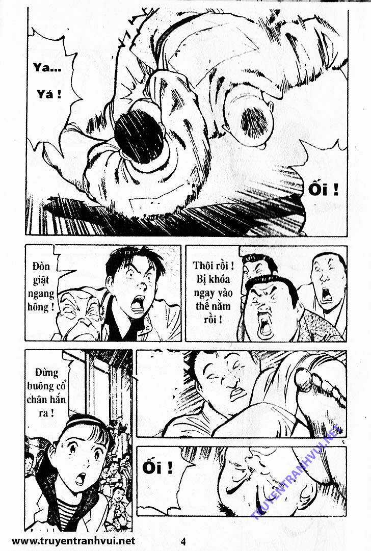 Yawara Chapter 216 trang 3
