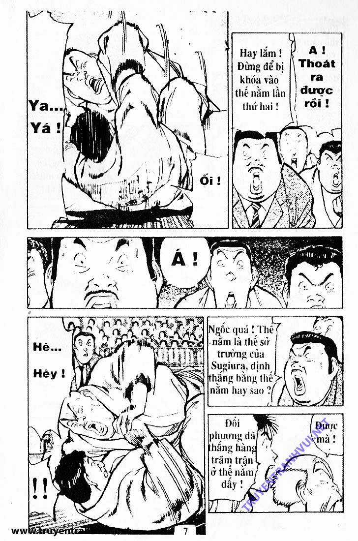 Yawara Chapter 216 trang 6