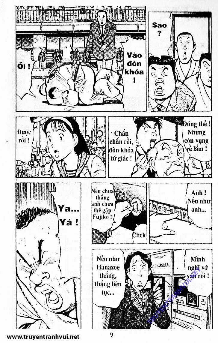 Yawara Chapter 216 trang 8