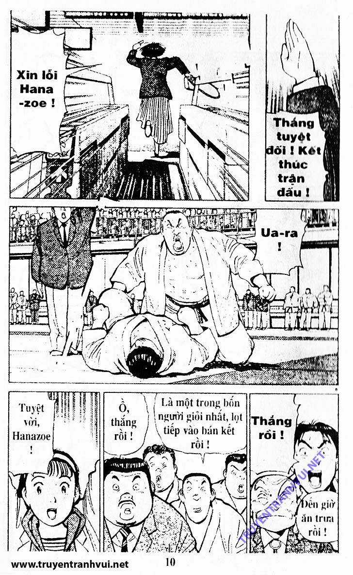Yawara Chapter 216 trang 9