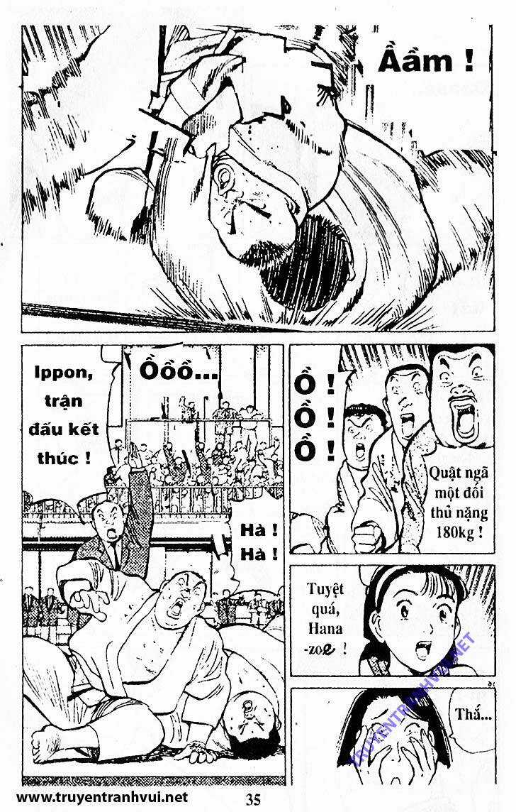 Yawara Chapter 217 trang 10