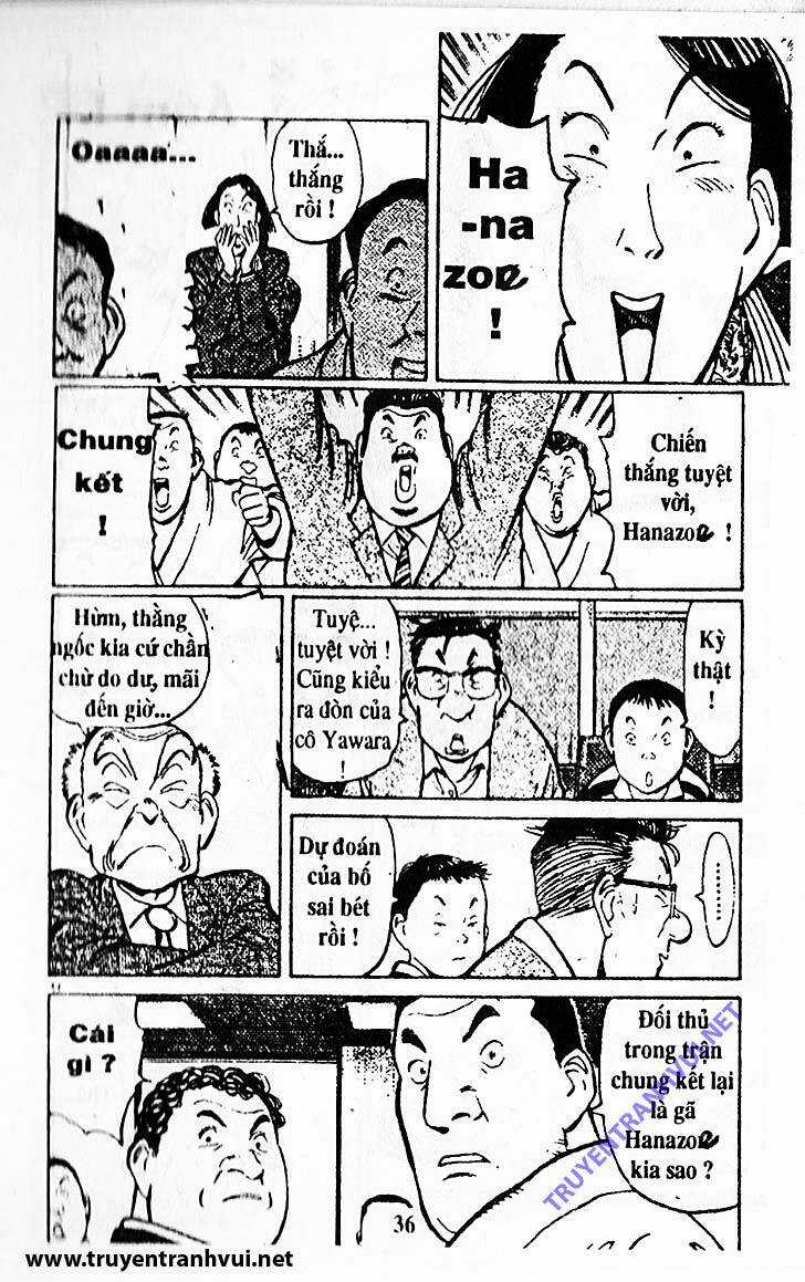 Yawara Chapter 217 trang 11