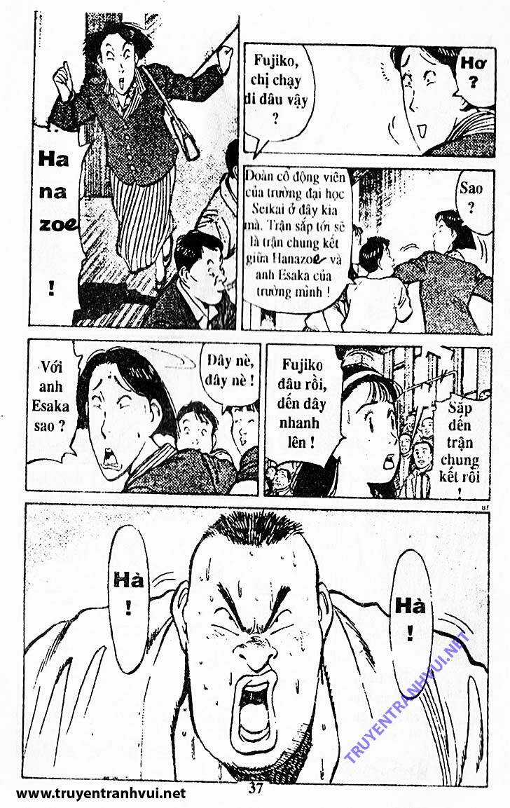 Yawara Chapter 217 trang 12