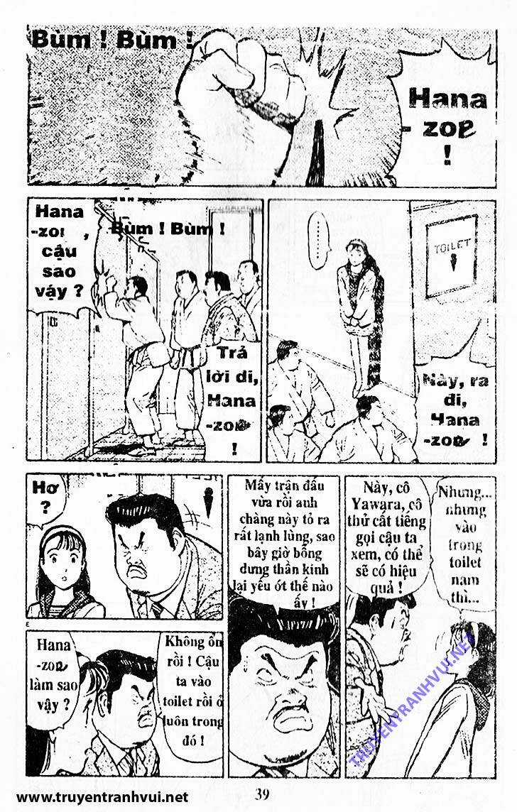 Yawara Chapter 217 trang 14