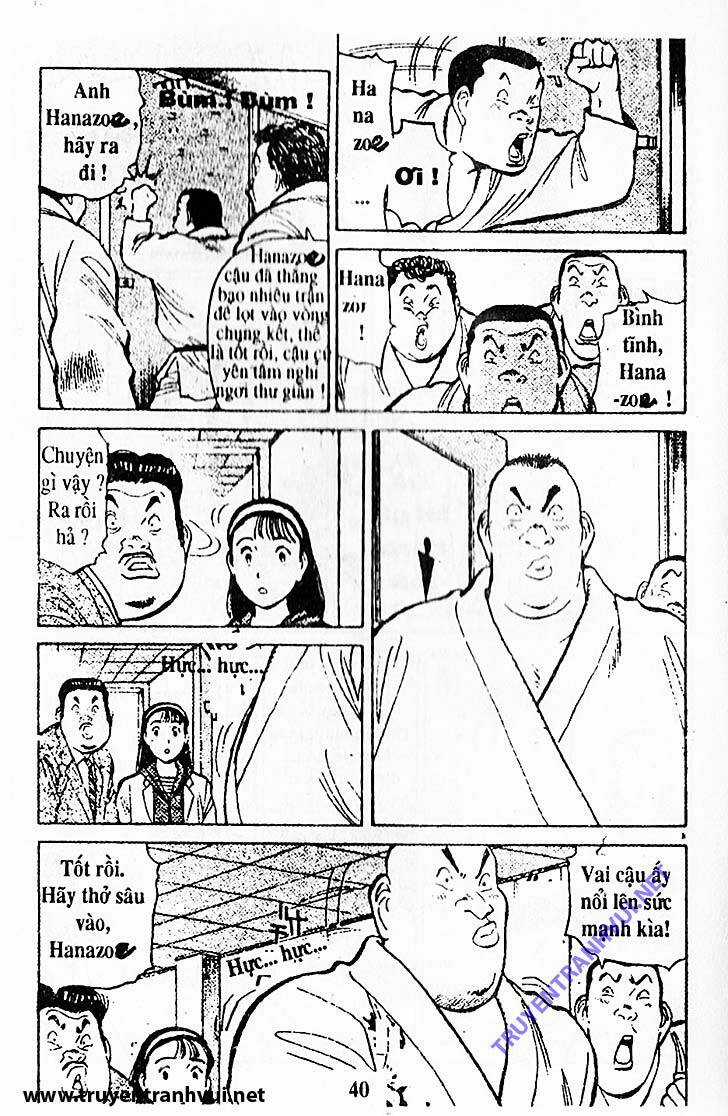 Yawara Chapter 217 trang 15