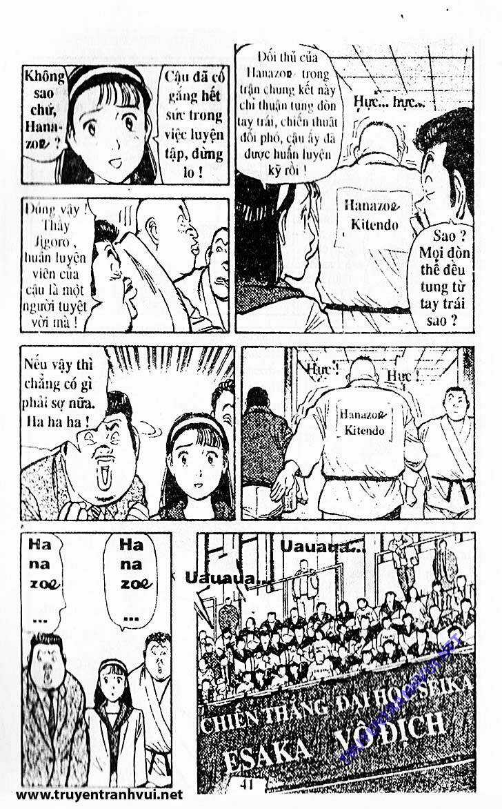 Yawara Chapter 217 trang 16