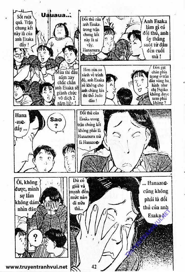 Yawara Chapter 217 trang 17