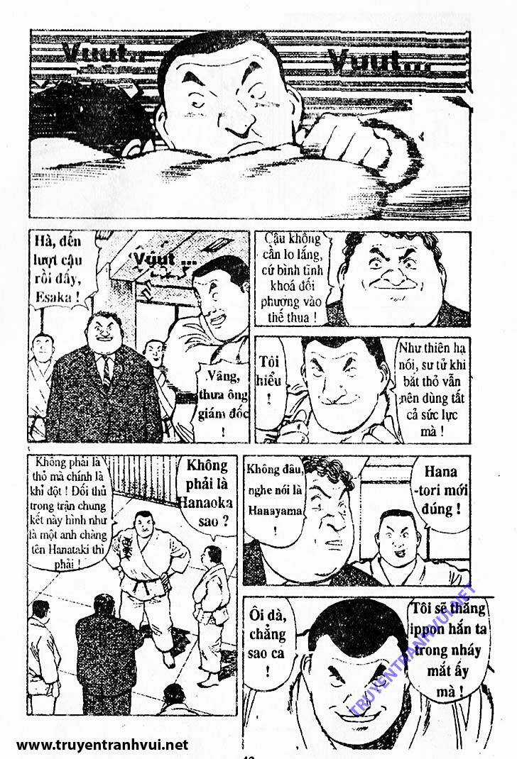 Yawara Chapter 217 trang 18