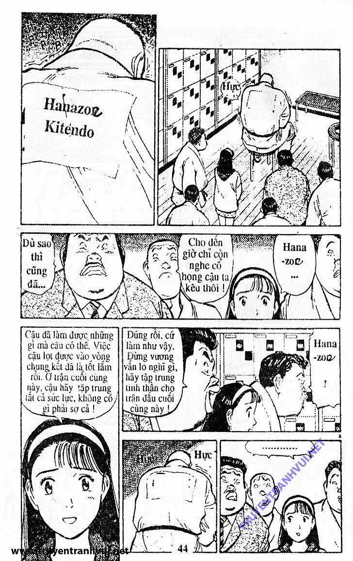 Yawara Chapter 217 trang 19