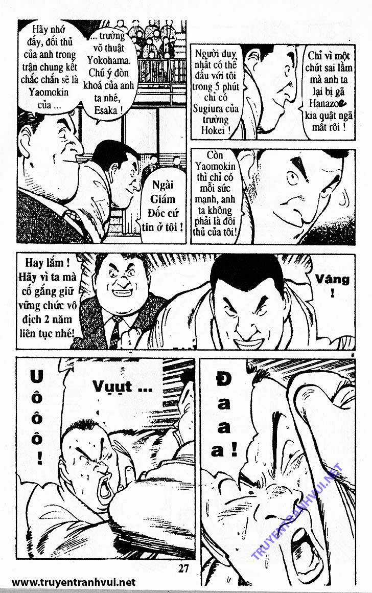 Yawara Chapter 217 trang 2