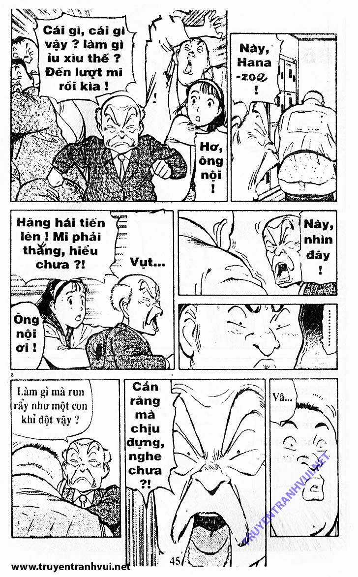 Yawara Chapter 217 trang 20