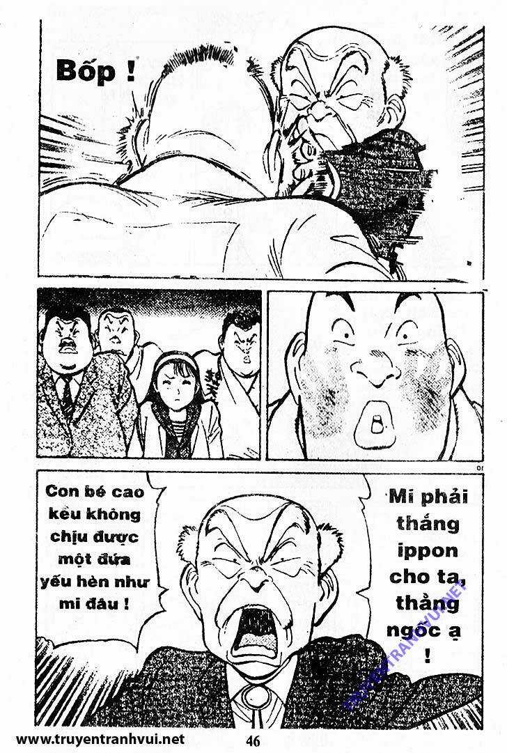 Yawara Chapter 217 trang 21