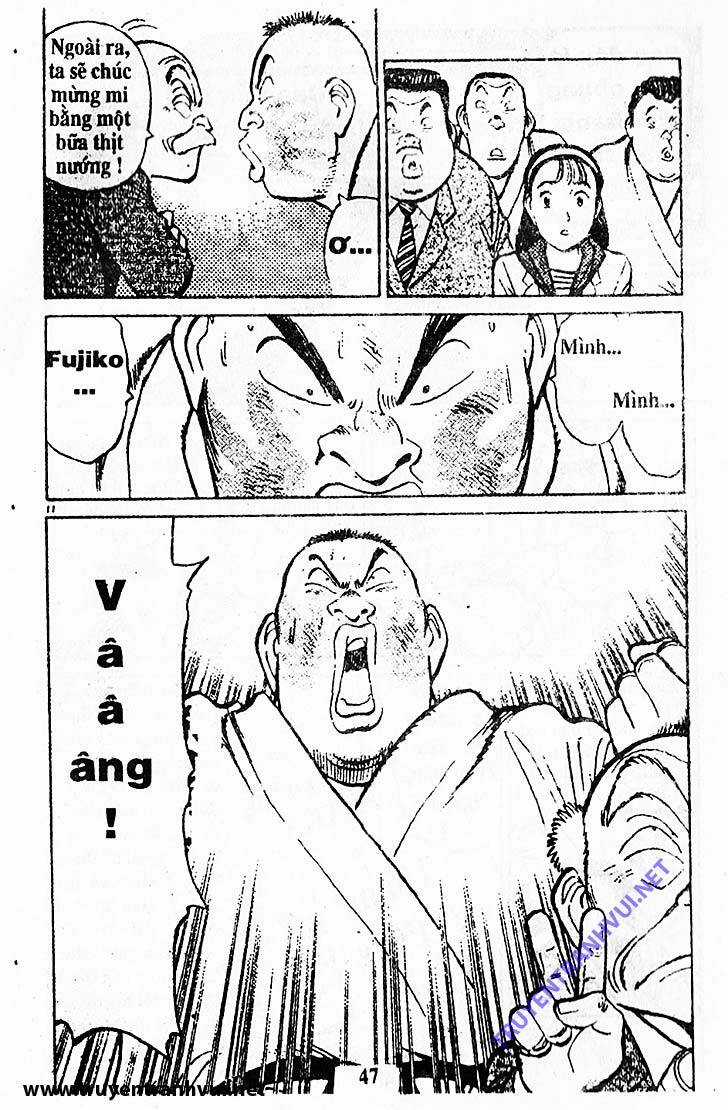 Yawara Chapter 217 trang 22