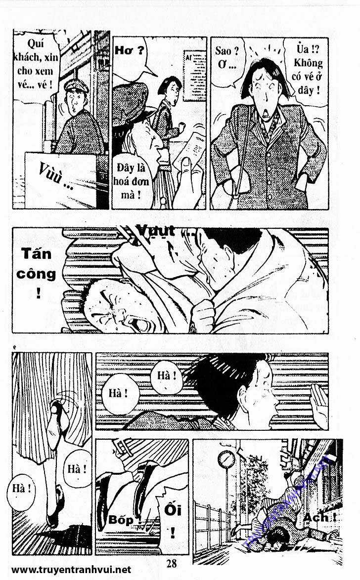 Yawara Chapter 217 trang 3