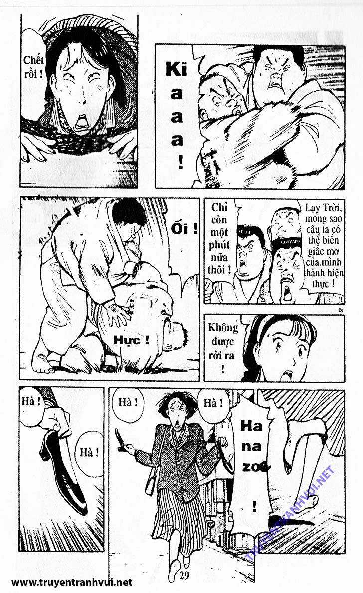 Yawara Chapter 217 trang 4