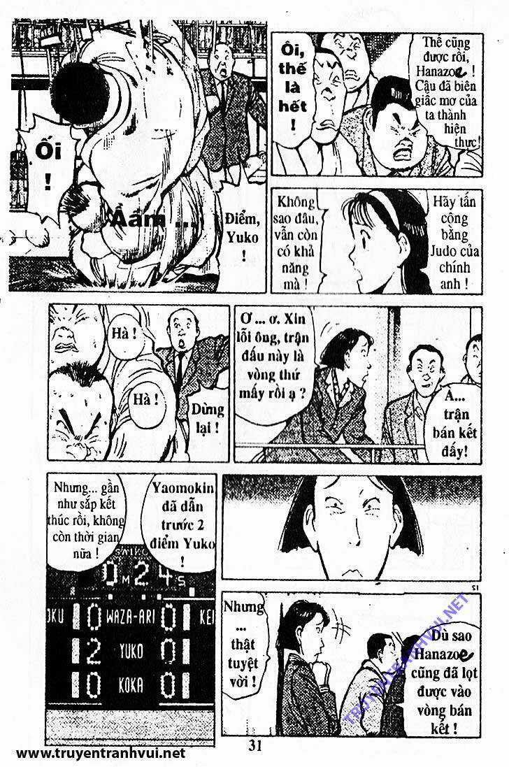 Yawara Chapter 217 trang 6