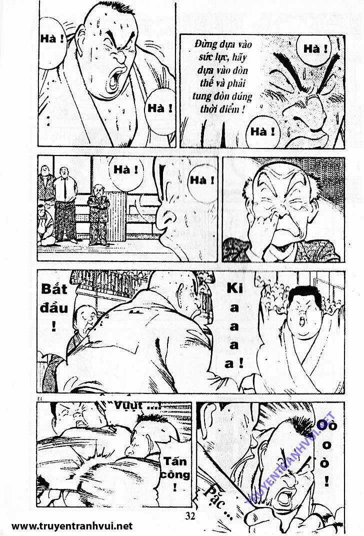 Yawara Chapter 217 trang 7