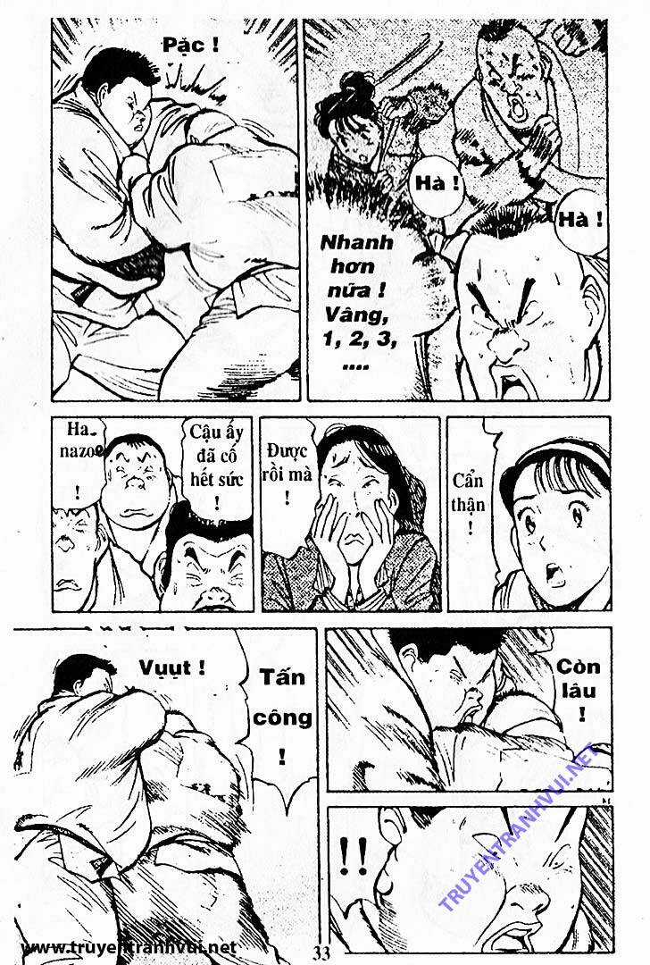 Yawara Chapter 217 trang 8