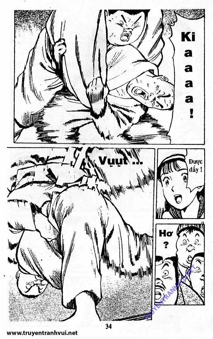 Yawara Chapter 217 trang 9