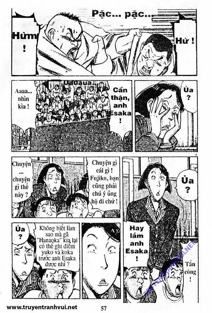 Yawara Chapter 218 trang 10