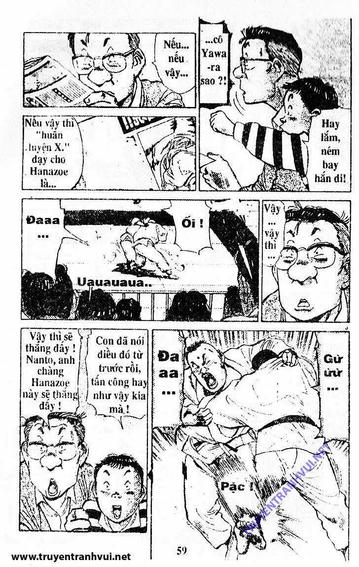 Yawara Chapter 218 trang 12