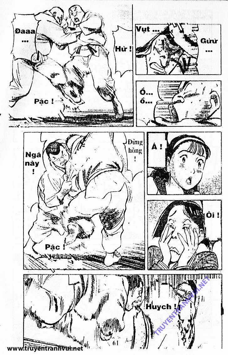 Yawara Chapter 218 trang 14