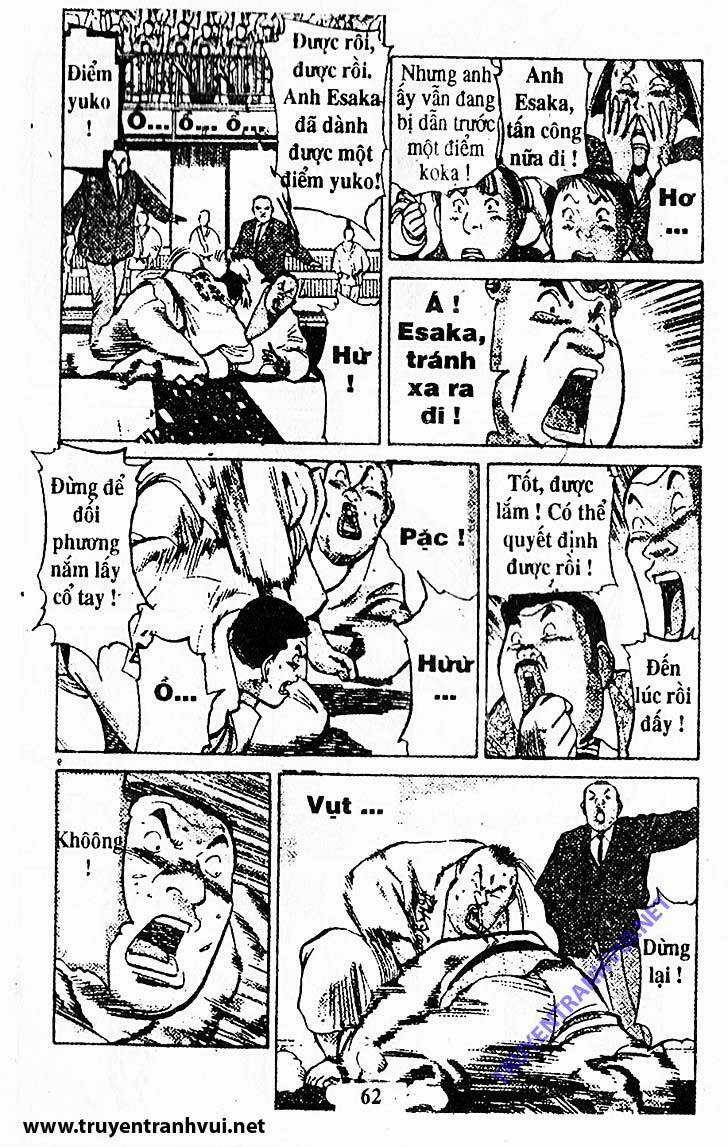 Yawara Chapter 218 trang 15