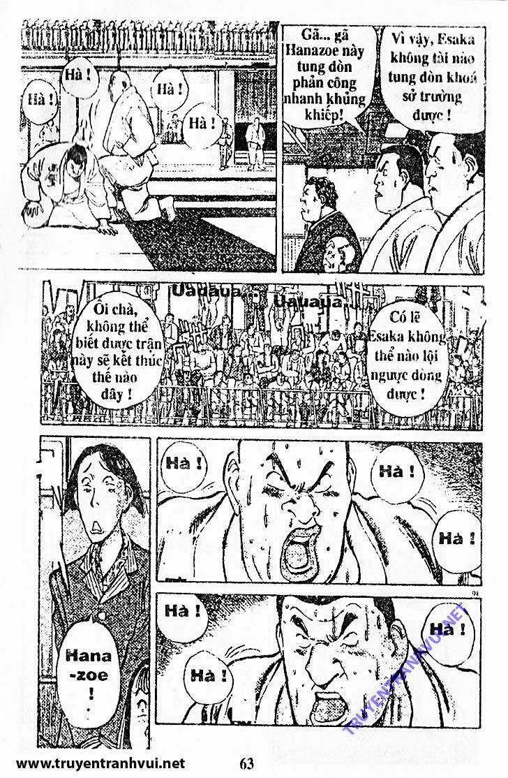 Yawara Chapter 218 trang 16