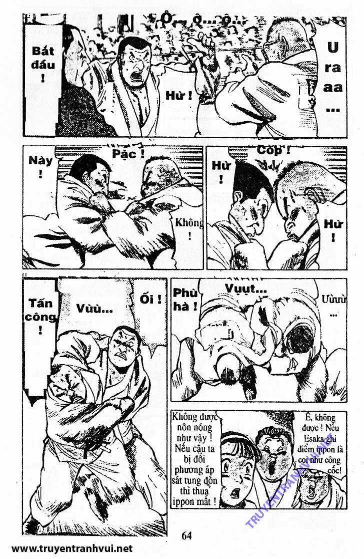 Yawara Chapter 218 trang 17