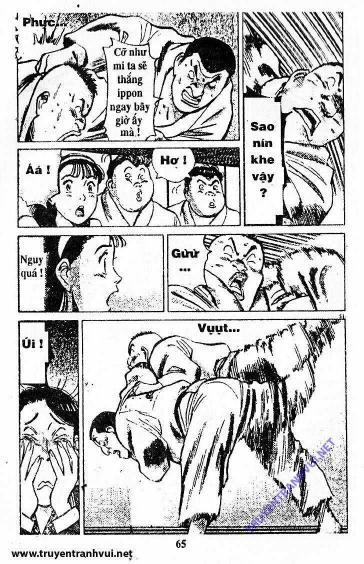 Yawara Chapter 218 trang 18