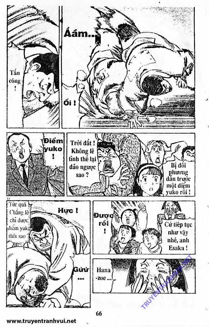 Yawara Chapter 218 trang 19