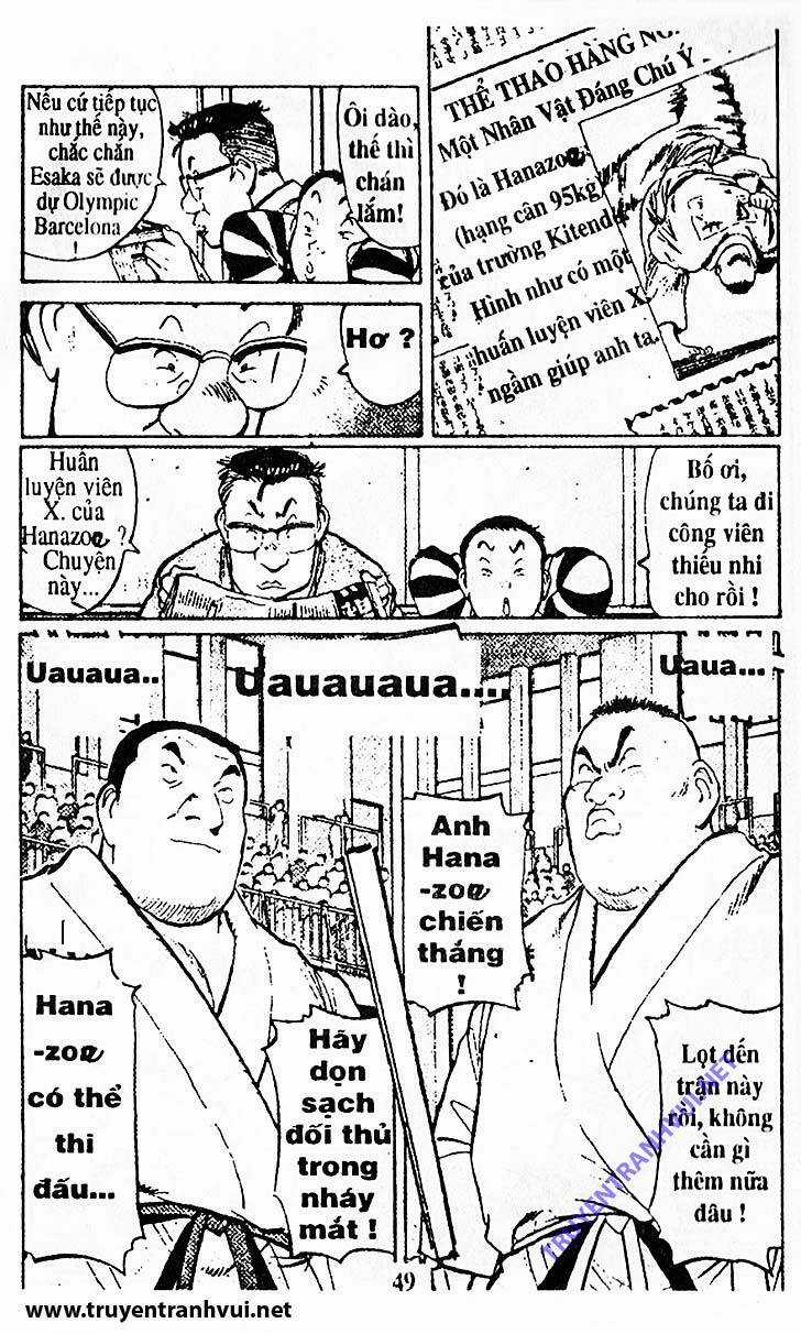 Yawara Chapter 218 trang 2