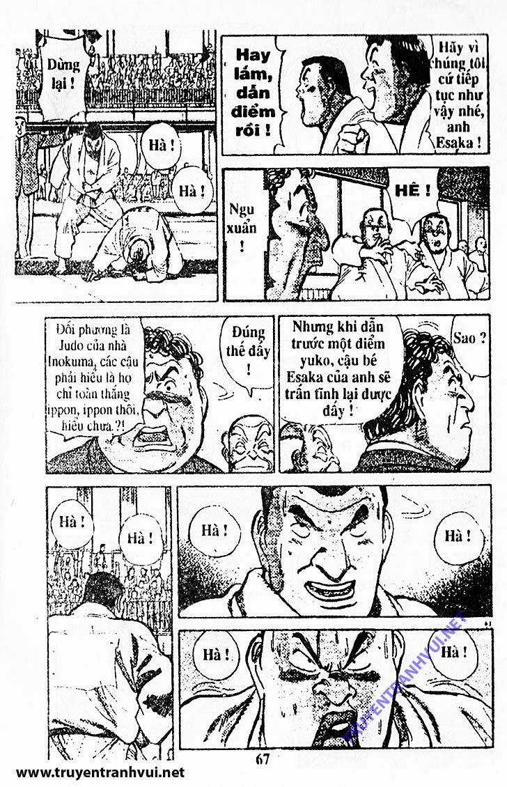 Yawara Chapter 218 trang 20