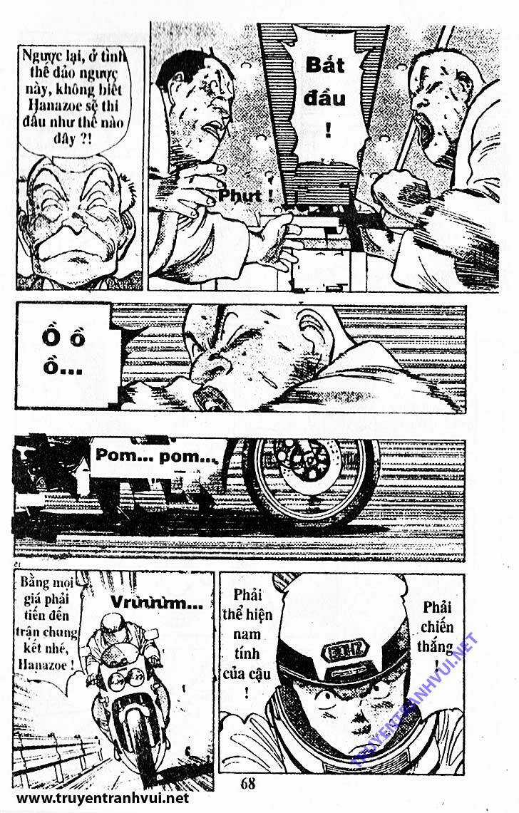 Yawara Chapter 218 trang 21