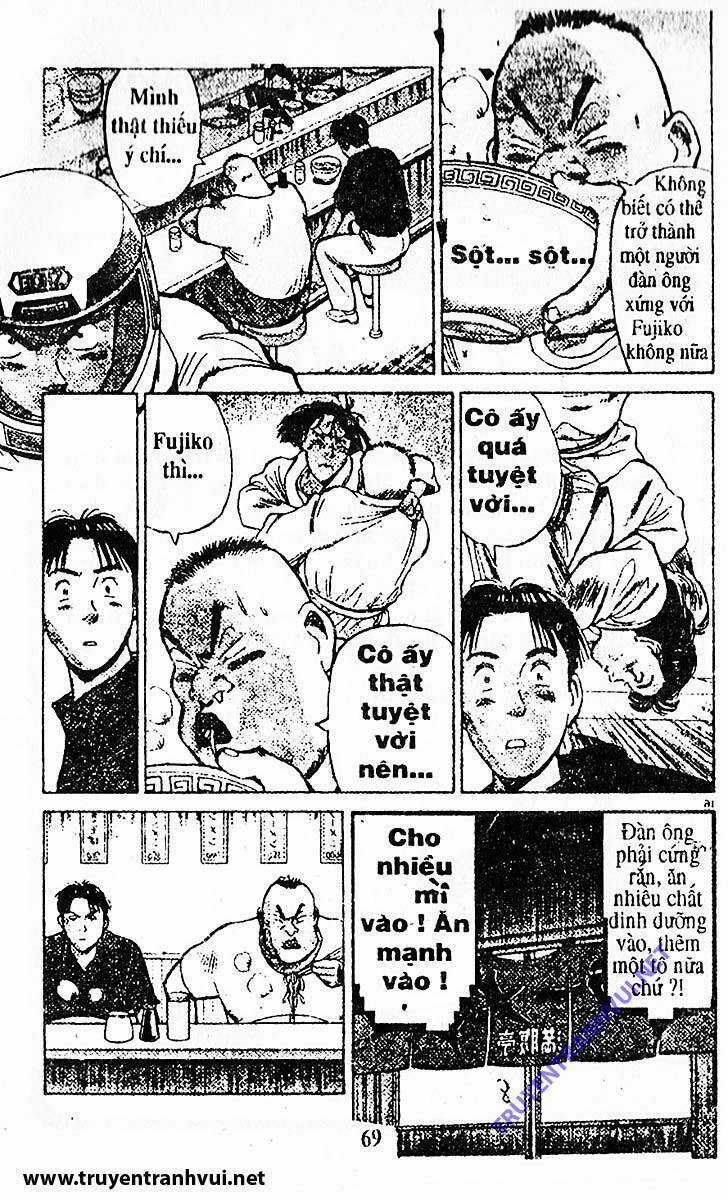 Yawara Chapter 218 trang 22