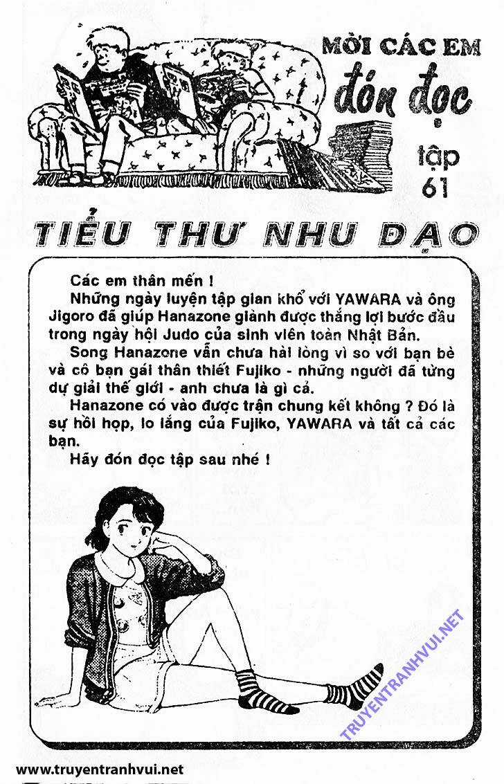 Yawara Chapter 218 trang 23