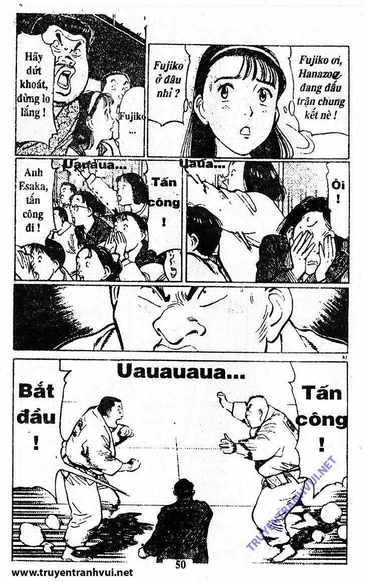 Yawara Chapter 218 trang 3