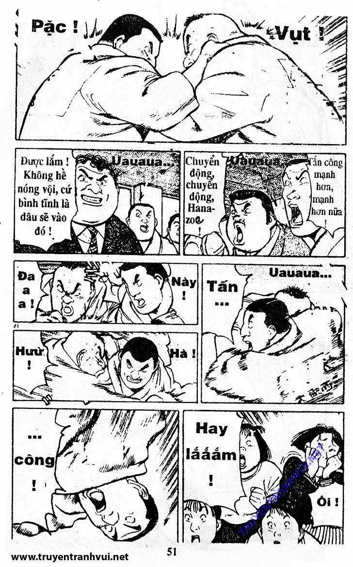 Yawara Chapter 218 trang 4