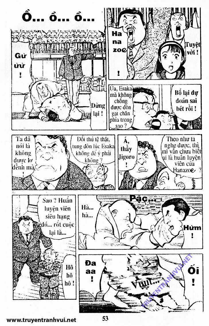 Yawara Chapter 218 trang 6