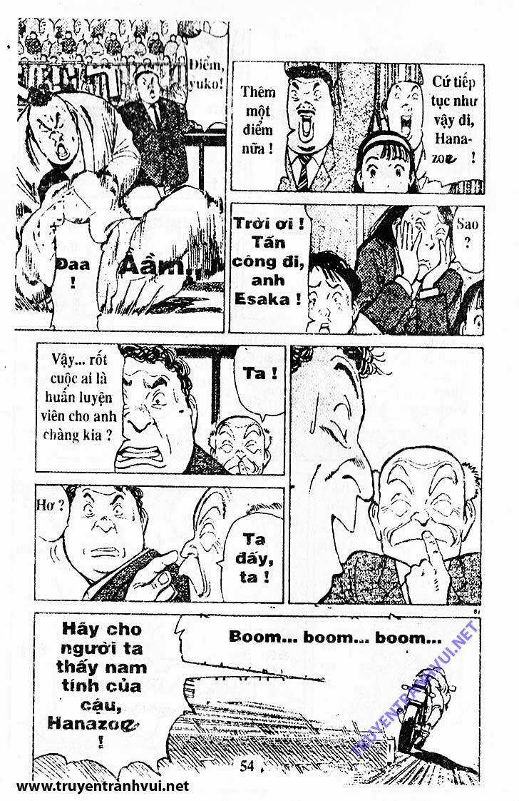 Yawara Chapter 218 trang 7