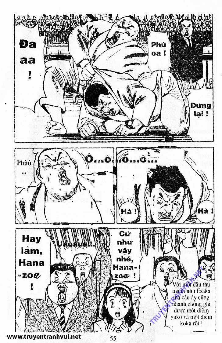 Yawara Chapter 218 trang 8