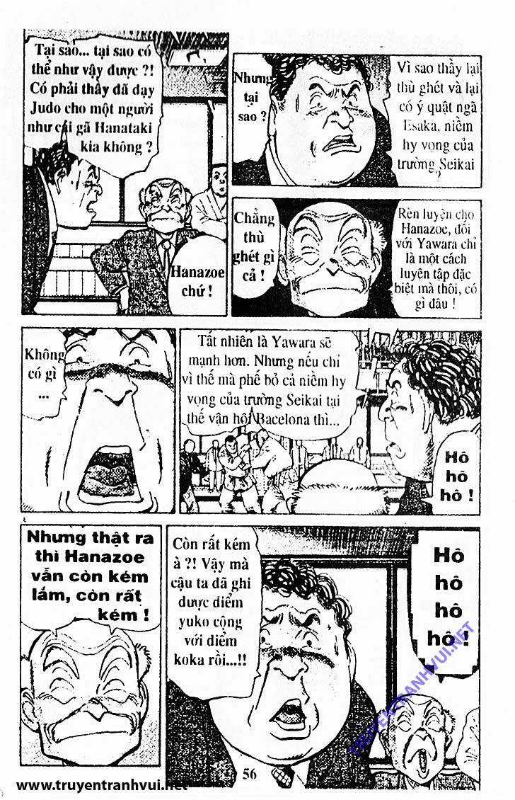 Yawara Chapter 218 trang 9