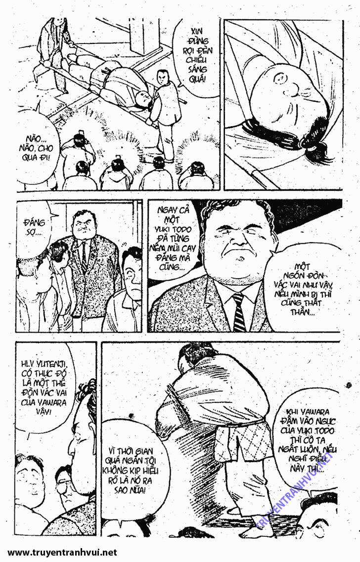 Yawara Chapter 22 trang 12