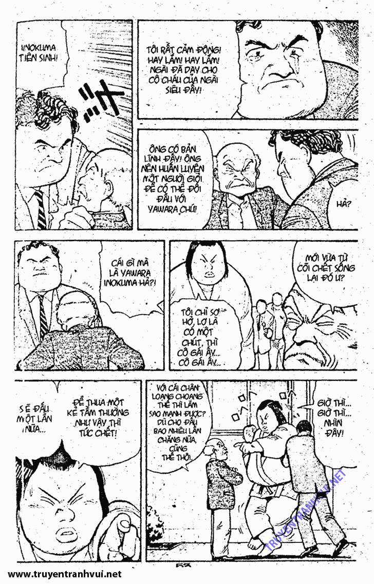 Yawara Chapter 22 trang 14