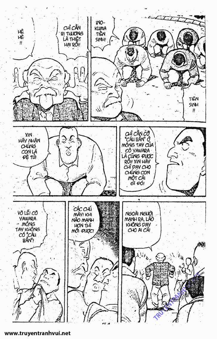 Yawara Chapter 22 trang 15