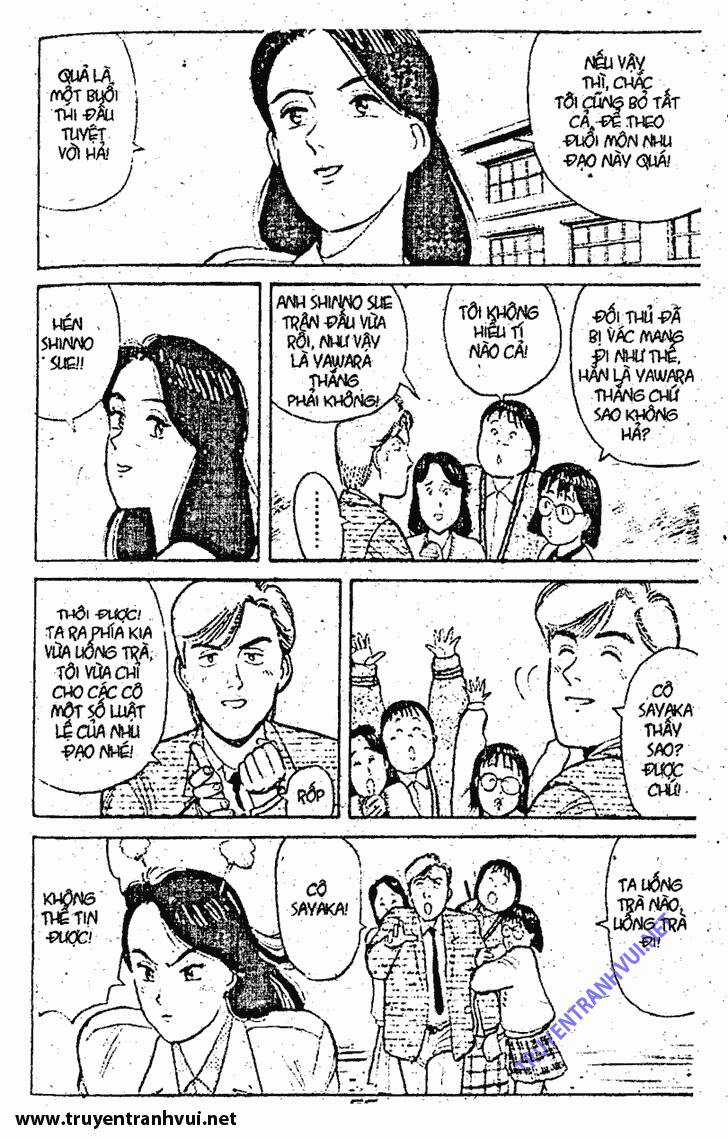 Yawara Chapter 22 trang 16