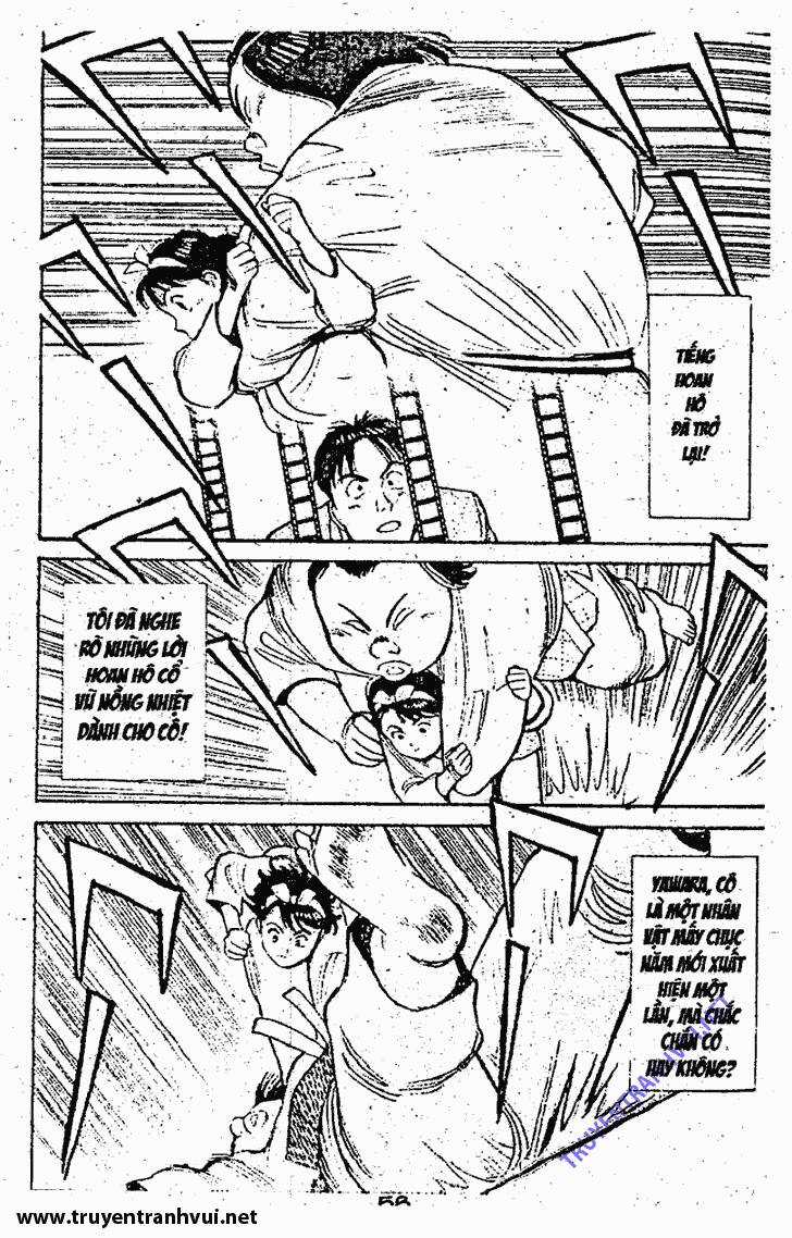 Yawara Chapter 22 trang 19