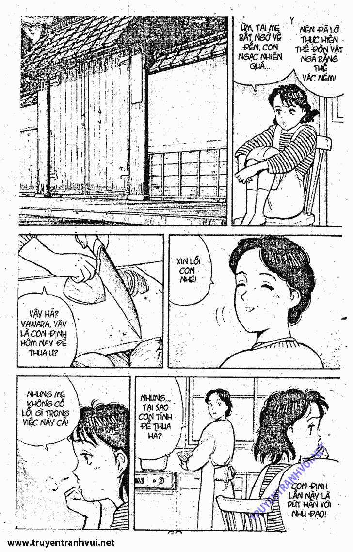 Yawara Chapter 22 trang 21