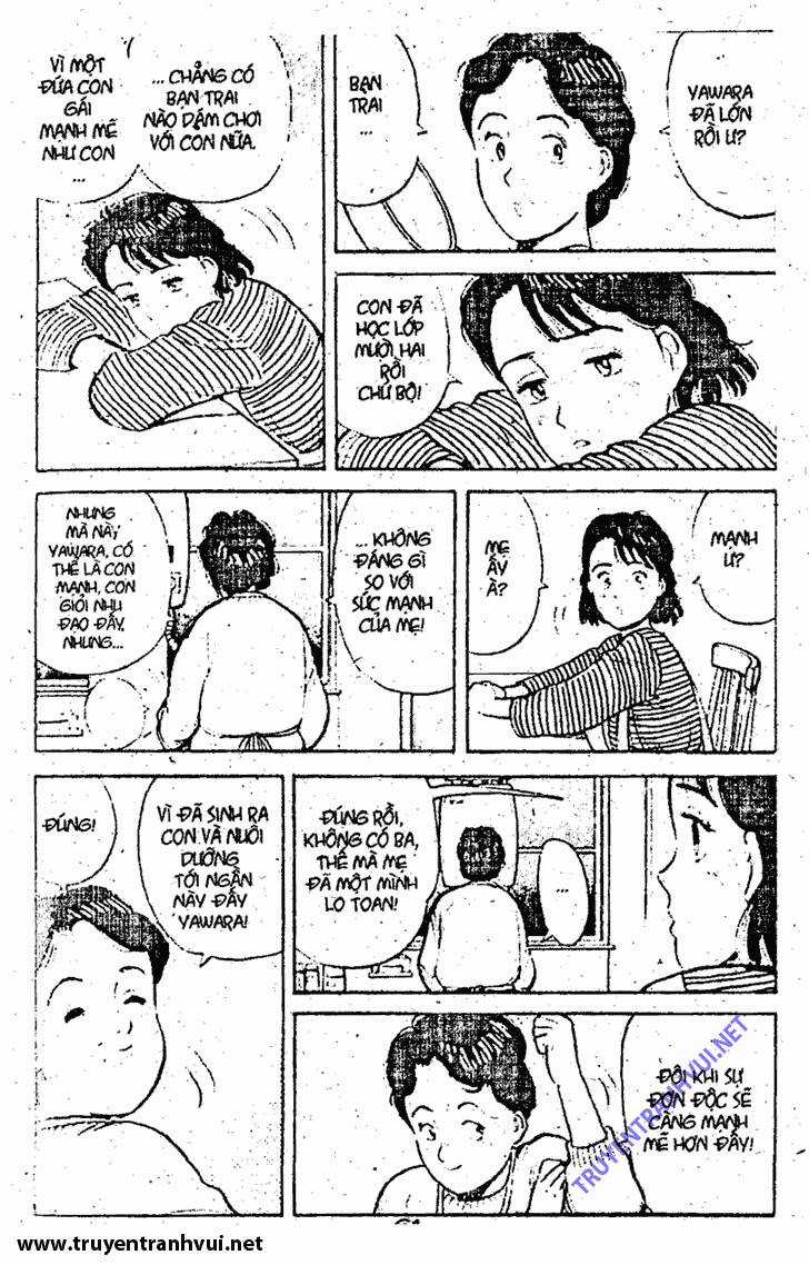 Yawara Chapter 22 trang 22