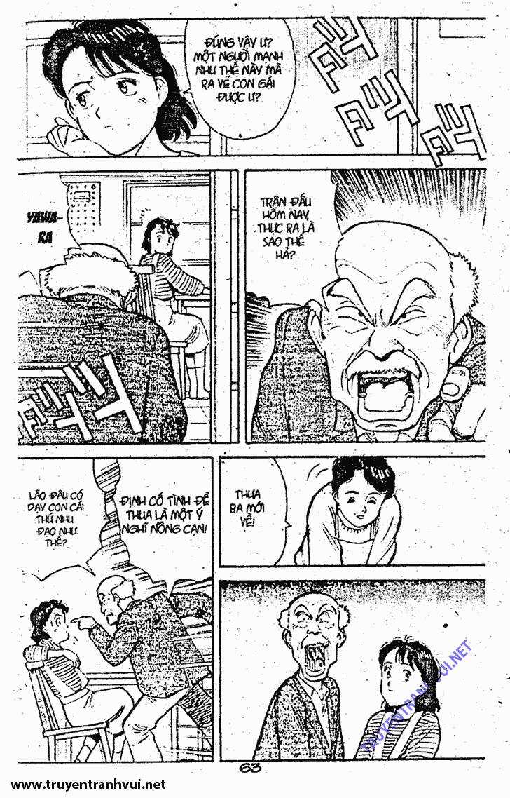 Yawara Chapter 22 trang 24